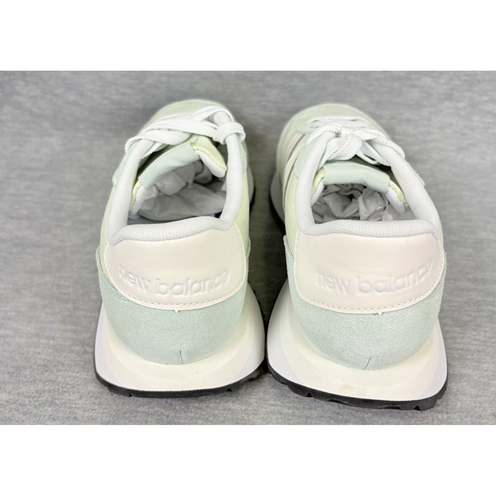 New Balance 237 Womens 9.5 Mint Green Cream Grey White Running Sneakers - Picture 4 of 11